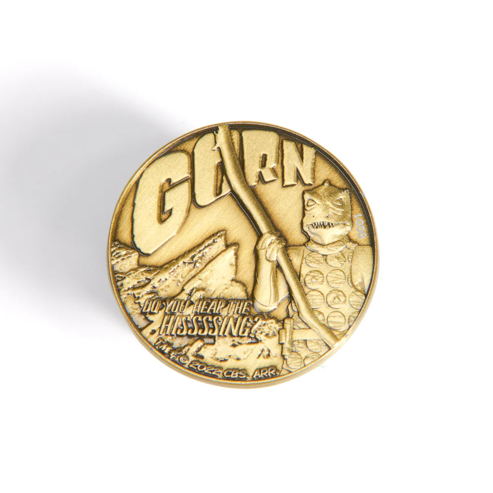 Science Museum Star Trek Collectible Coin - Image 3