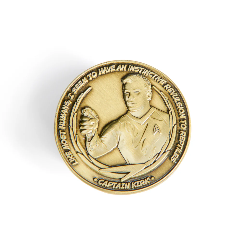 Science Museum Star Trek Collectible Coin - Image 4