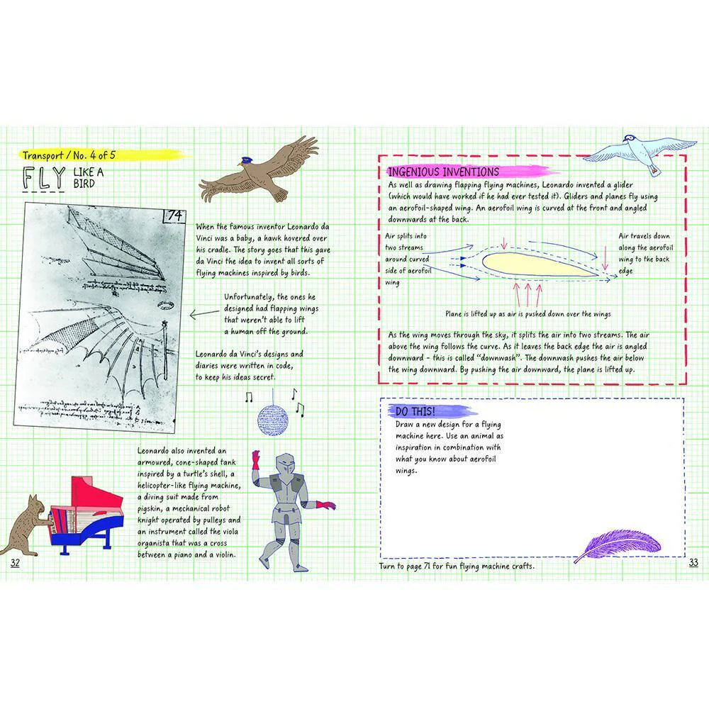 Science Museum This Book Thinks You're an Inventor - Image 4