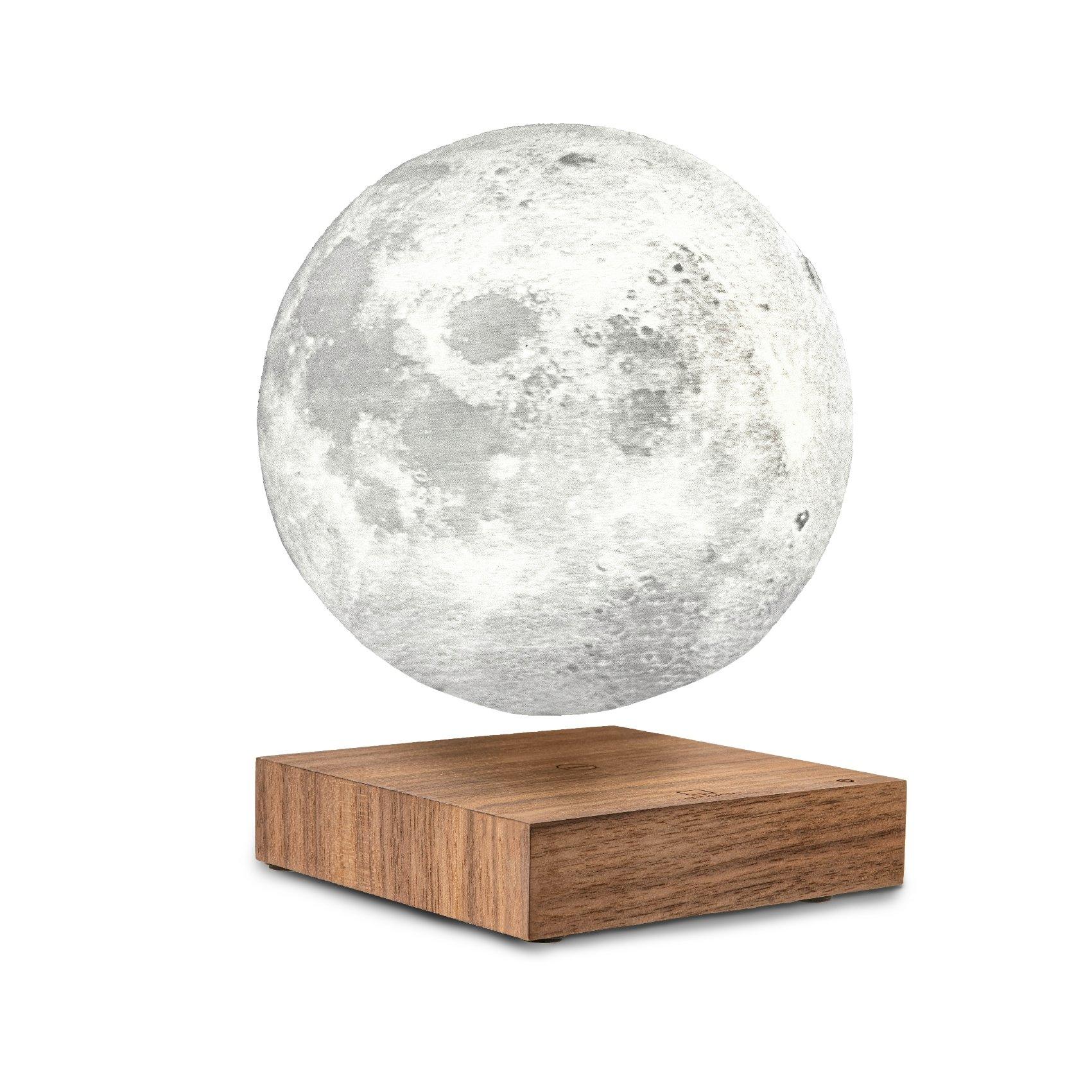 Gingko Design Smart Moon Lamp - Walnut - Image 3