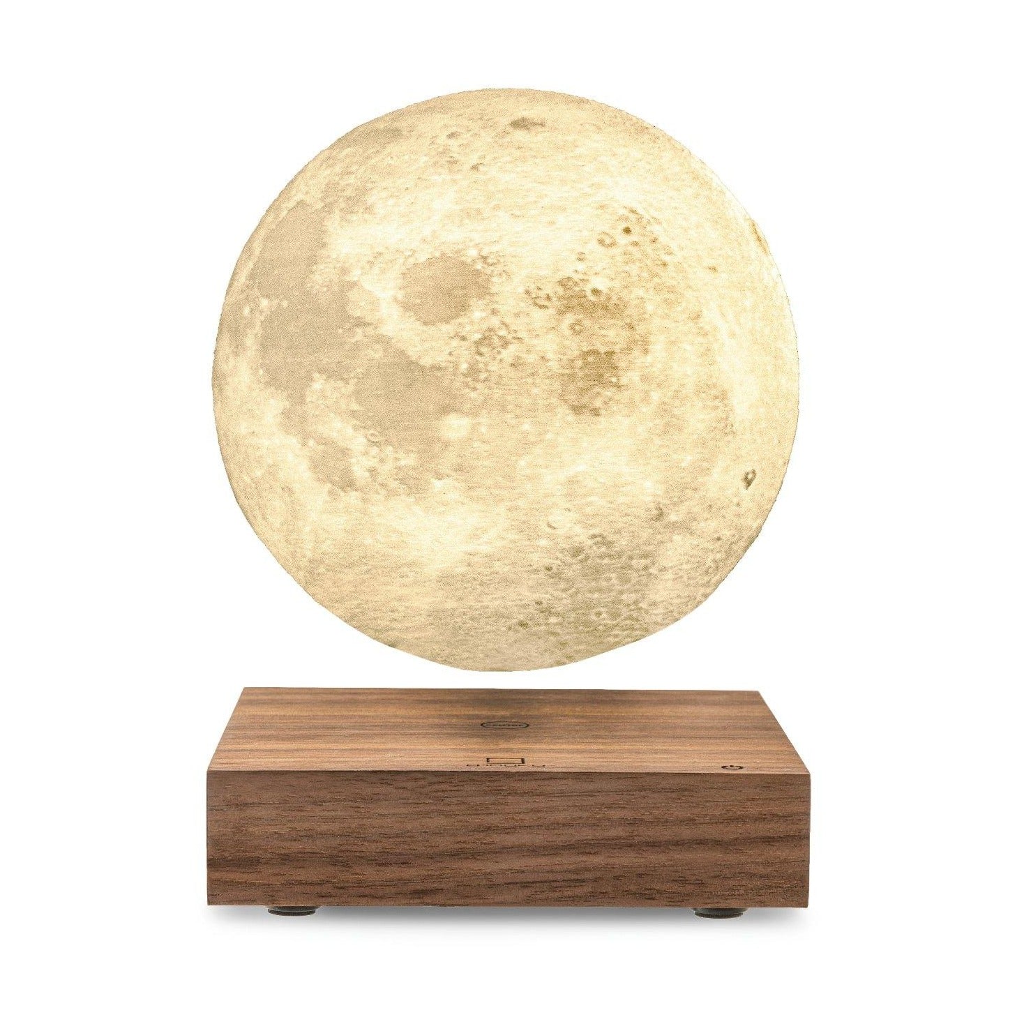 Gingko Design Smart Moon Lamp - Walnut - Image 5