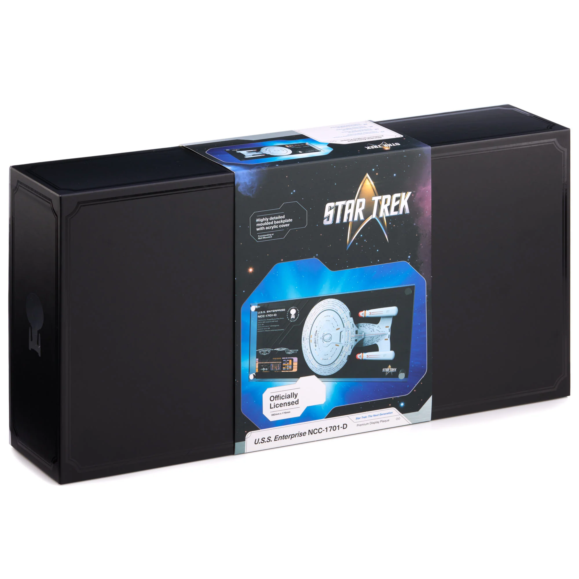 Star Trek Enterprise NCC 1701-D Plaque - Image 10
