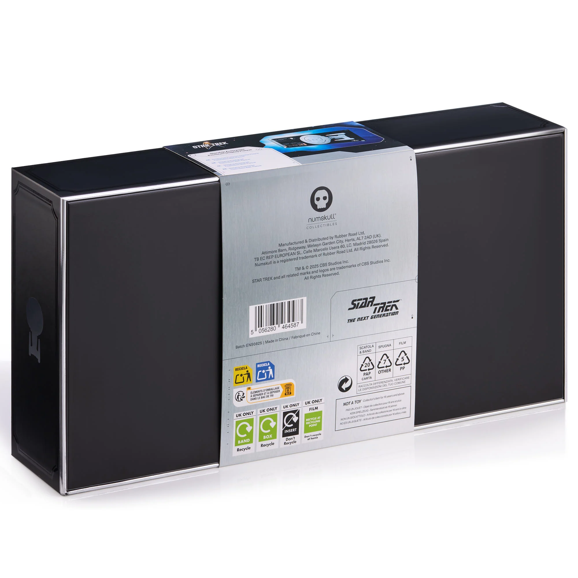 Star Trek Enterprise NCC 1701-D Plaque - Image 11