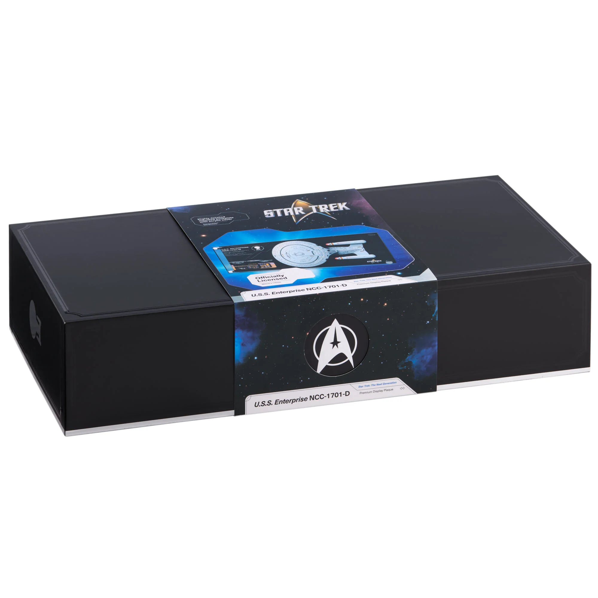 Star Trek Enterprise NCC 1701-D Plaque - Image 12
