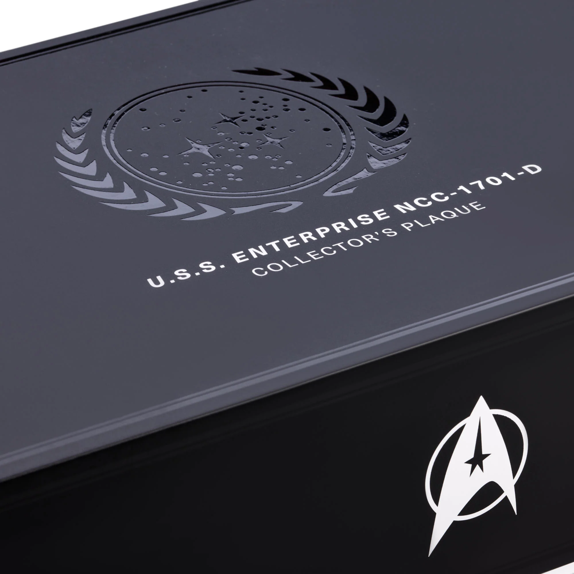 Star Trek Enterprise NCC 1701-D Plaque - Image 14