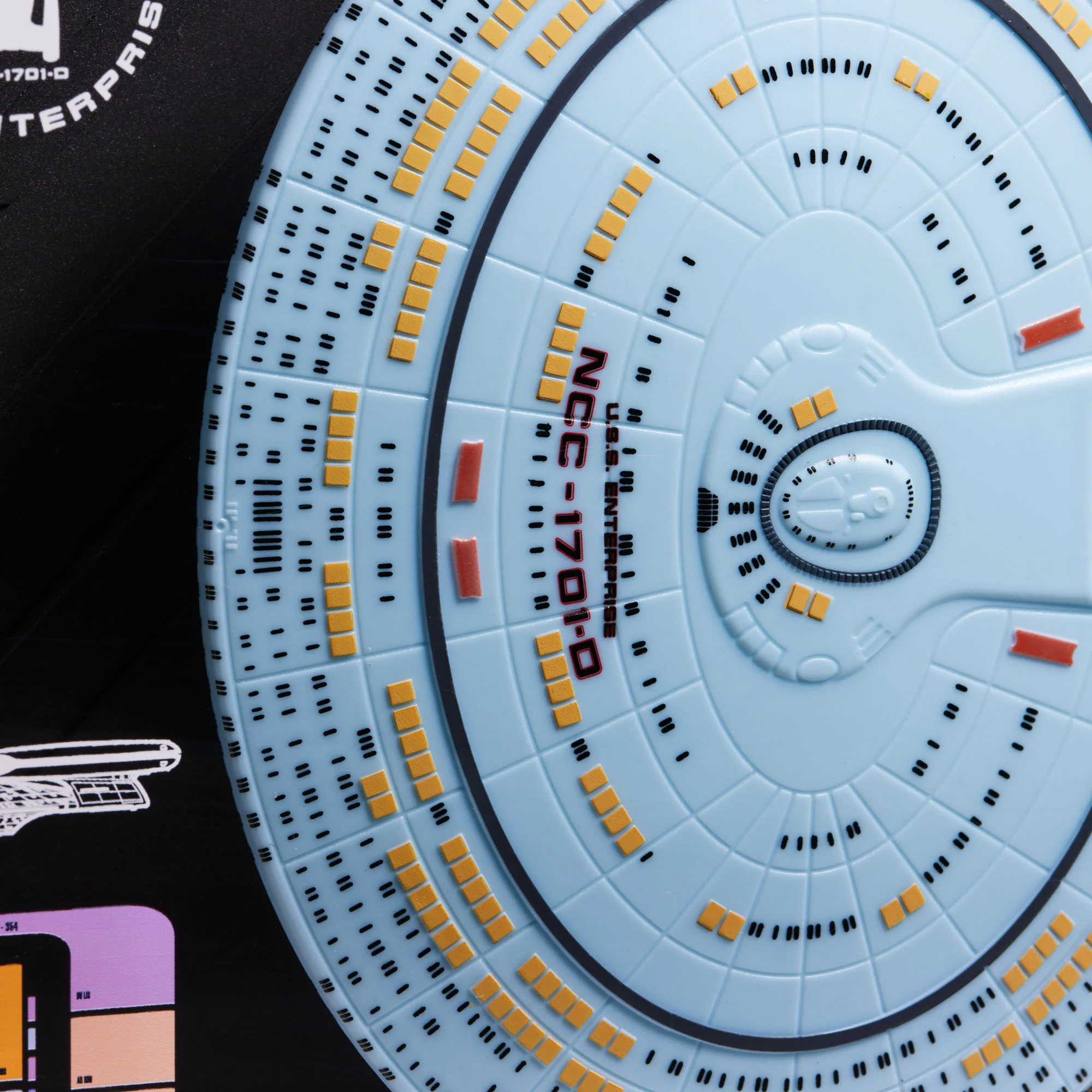 Star Trek Enterprise NCC 1701-D Plaque - Image 5