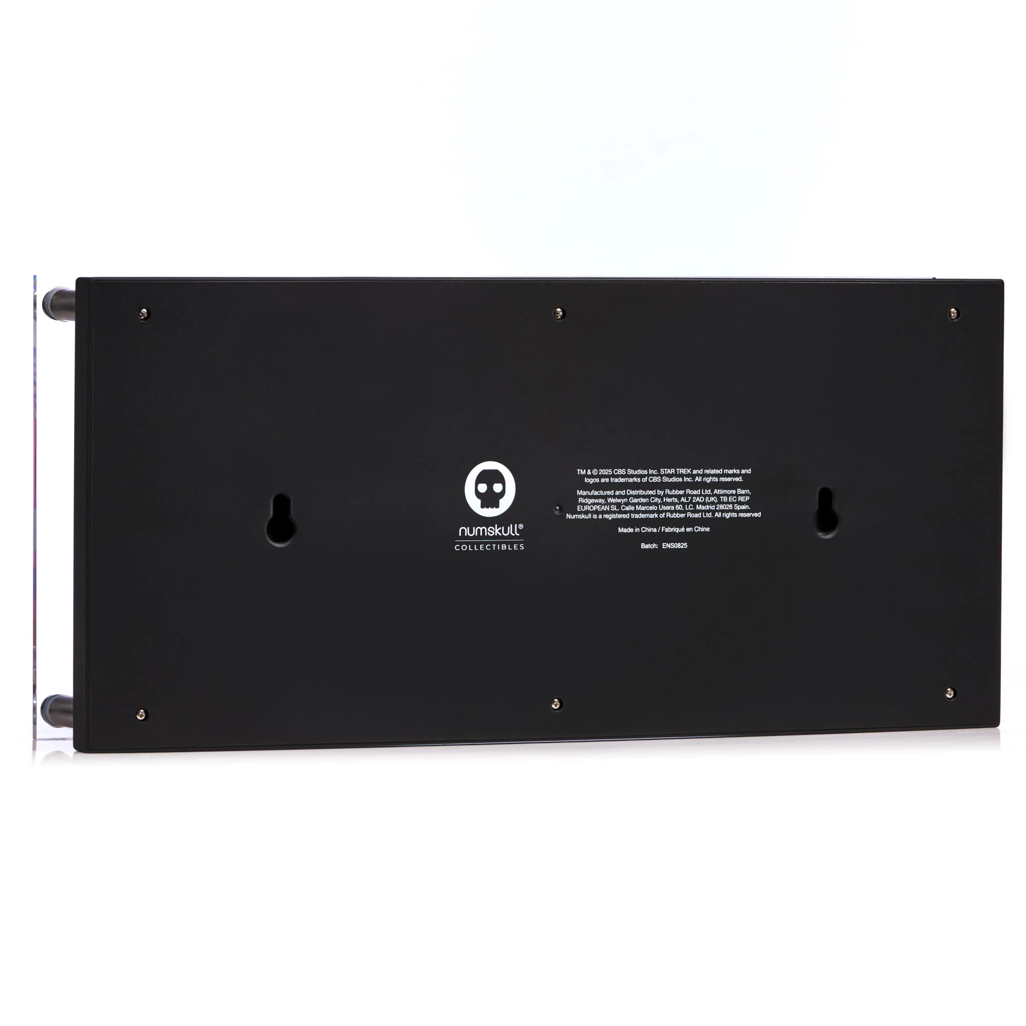 Star Trek Enterprise NCC 1701-D Plaque - Image 9