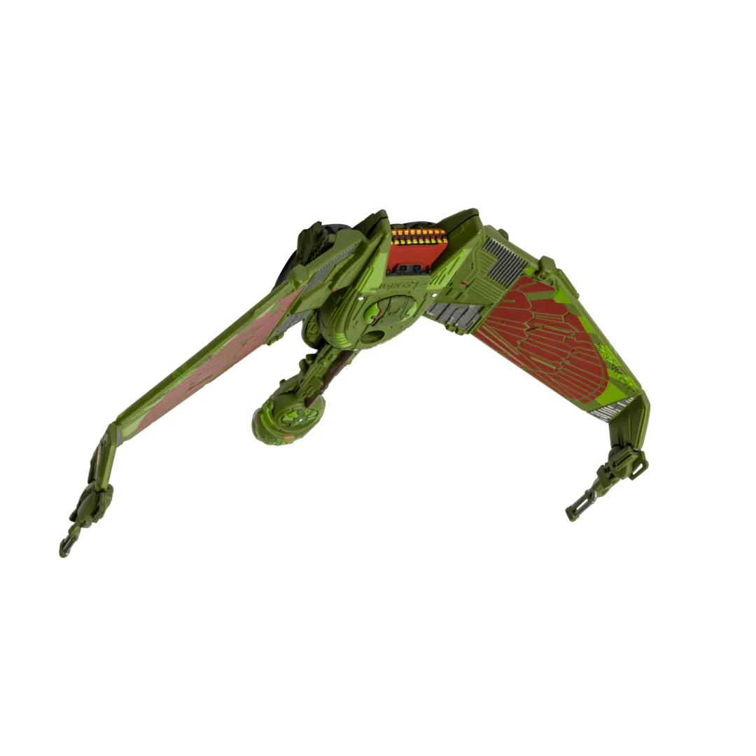 Star Trek Klingon Bird-of-Prey HMS Bounty Model - Image 6