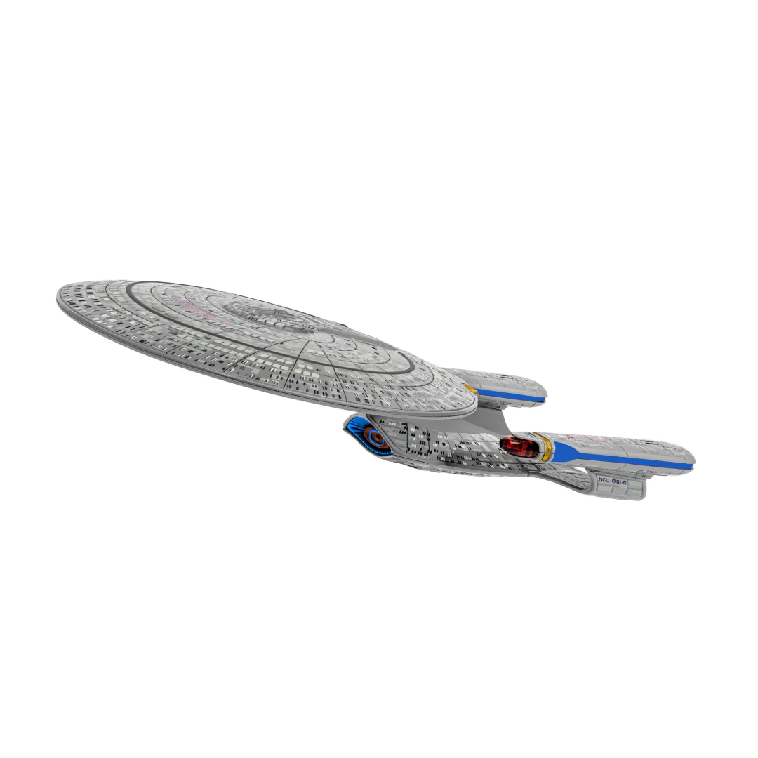 Star Trek U.S.S. Enterprise NCC-1701-D Model - Image 6