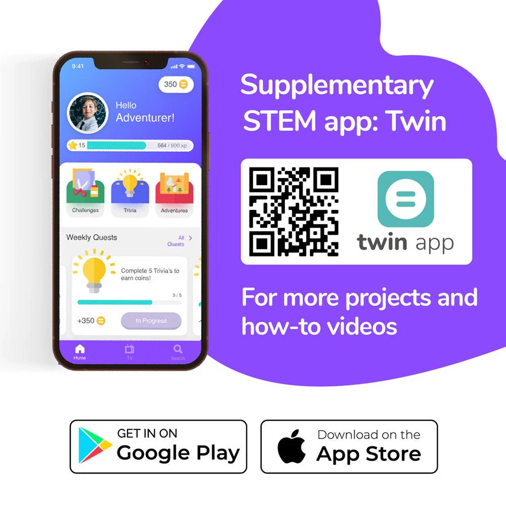 Twin Science Robotic Art Kit - Image 10