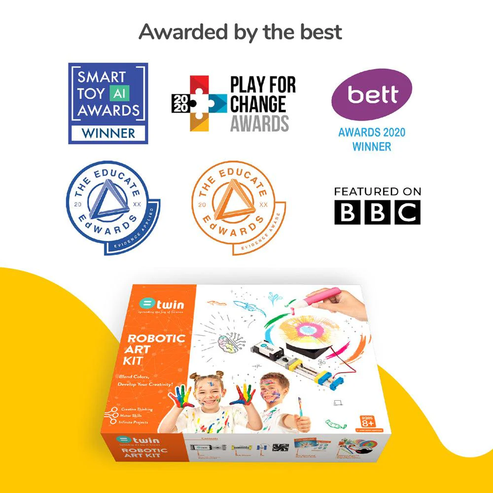 Twin Science Robotic Art Kit - Image 11