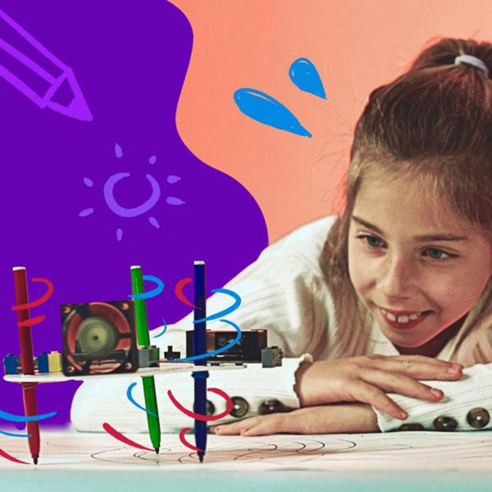 Twin Science Robotic Art Kit - Image 6