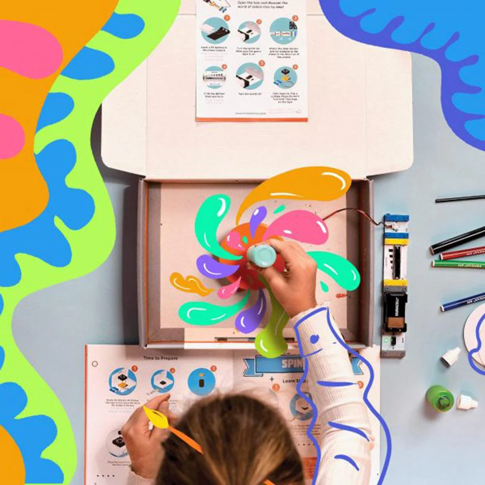 Twin Science Robotic Art Kit - Image 8